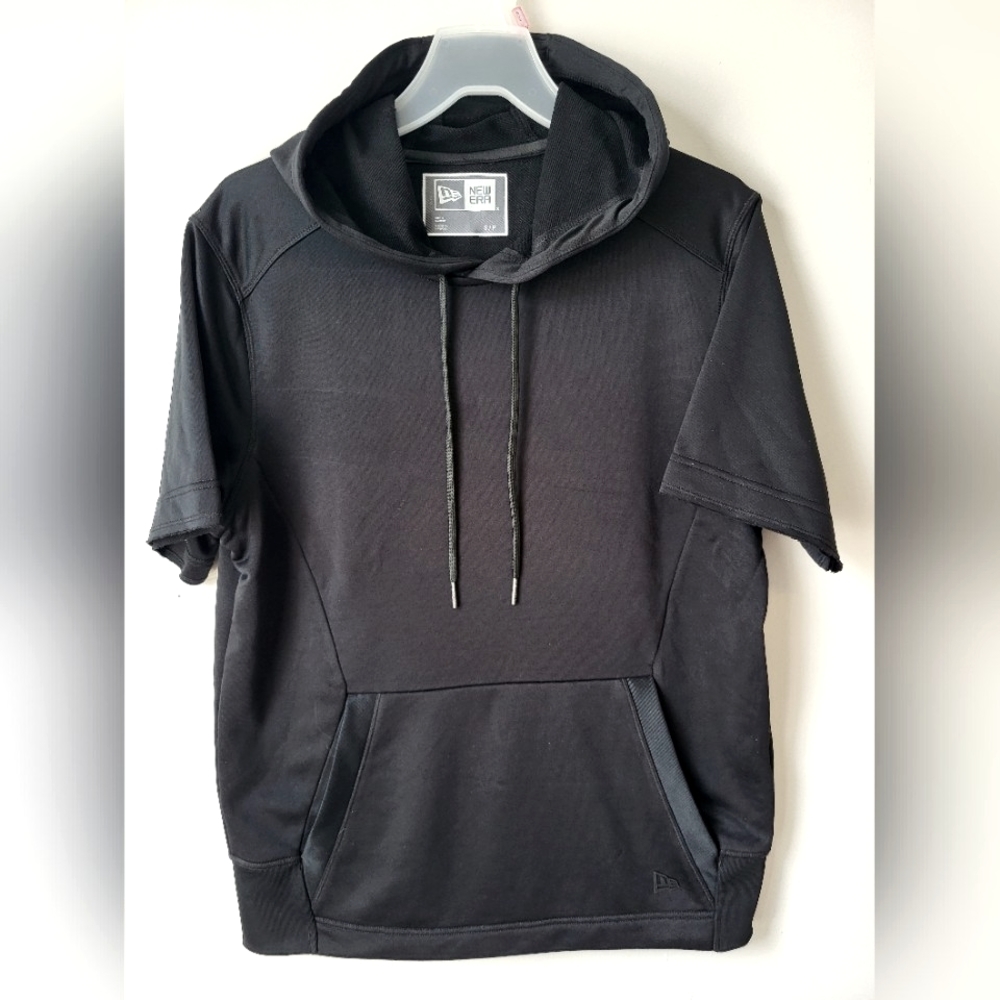 New Era Short Sleeve Athletic Hoodie